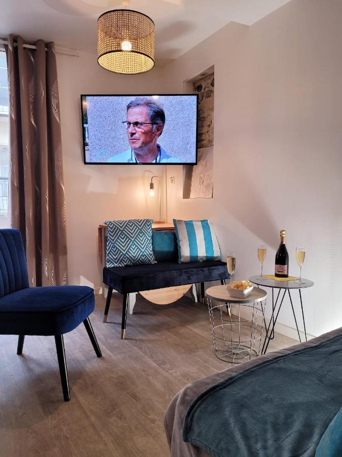 L'Etablissement La Plage A 2 Pas, Vous Propose 4 Appartements Neufs, Netflix, Lits Faits A Votre Arrivee, Serviettes De Toilette, Menage, Wifi, En Hyper Centre ,Plage A 100M, Box A Velos, Paiement 3 Fois Sans Frais, Prix Tout Compris Dieppe Zewnętrze zdjęcie