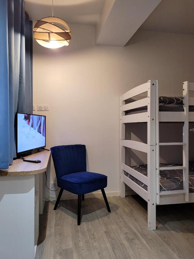 L'Etablissement La Plage A 2 Pas, Vous Propose 4 Appartements Neufs, Netflix, Lits Faits A Votre Arrivee, Serviettes De Toilette, Menage, Wifi, En Hyper Centre ,Plage A 100M, Box A Velos, Paiement 3 Fois Sans Frais, Prix Tout Compris Dieppe Zewnętrze zdjęcie