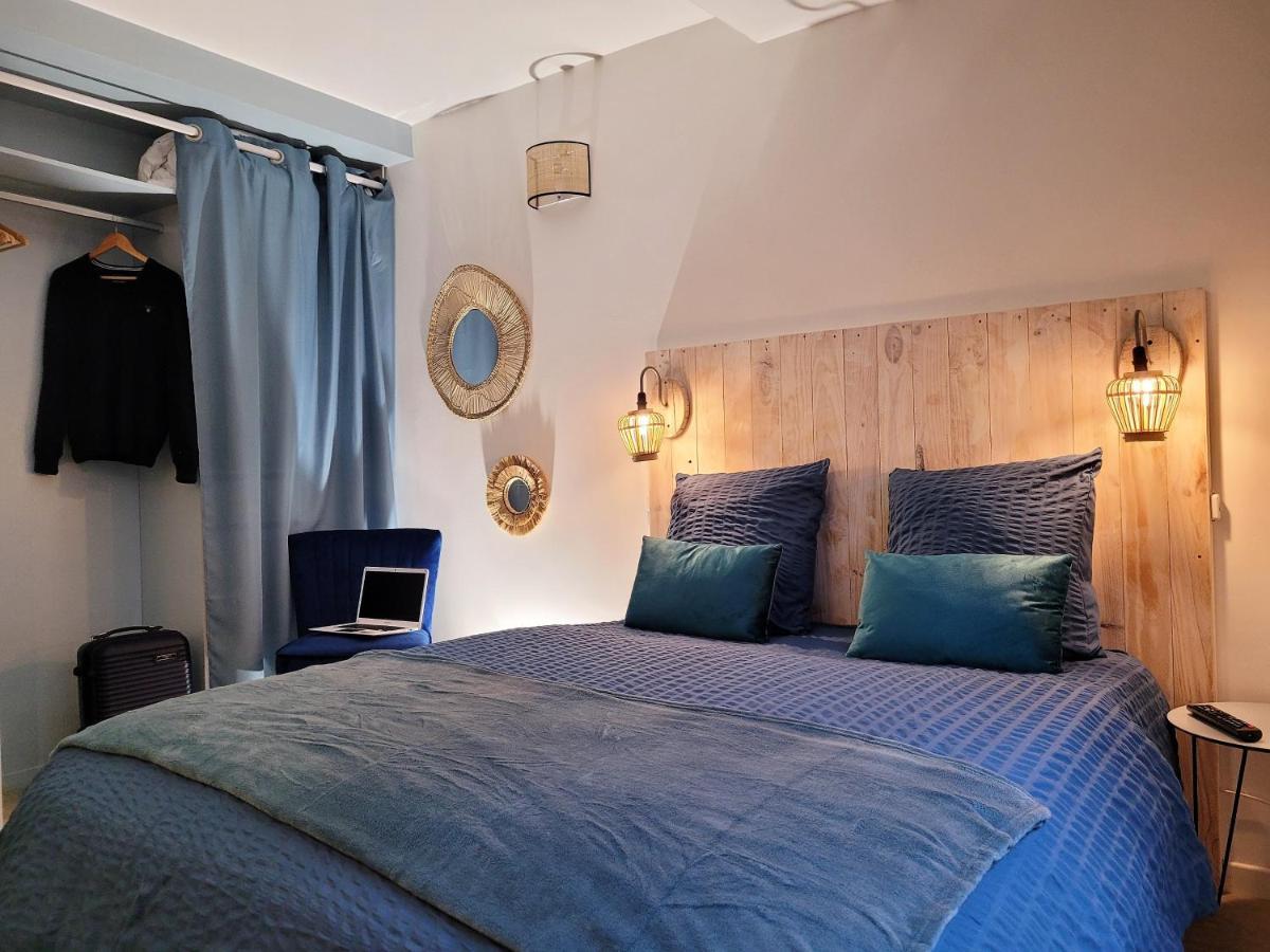 L'Etablissement La Plage A 2 Pas, Vous Propose 4 Appartements Neufs, Netflix, Lits Faits A Votre Arrivee, Serviettes De Toilette, Menage, Wifi, En Hyper Centre ,Plage A 100M, Box A Velos, Paiement 3 Fois Sans Frais, Prix Tout Compris Dieppe Zewnętrze zdjęcie