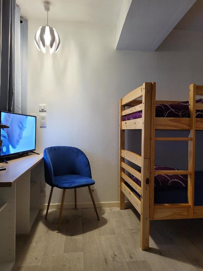 L'Etablissement La Plage A 2 Pas, Vous Propose 4 Appartements Neufs, Netflix, Lits Faits A Votre Arrivee, Serviettes De Toilette, Menage, Wifi, En Hyper Centre ,Plage A 100M, Box A Velos, Paiement 3 Fois Sans Frais, Prix Tout Compris Dieppe Zewnętrze zdjęcie