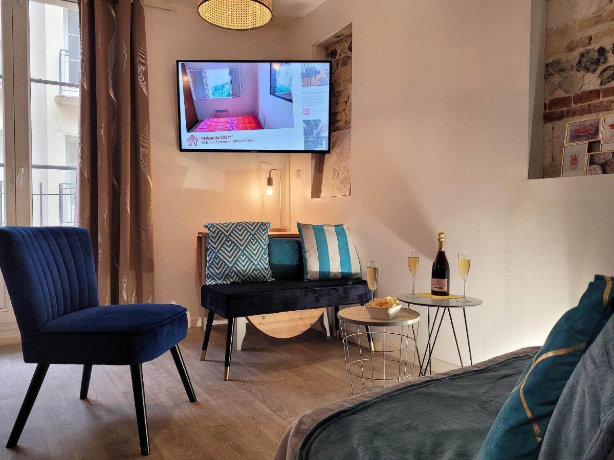 L'Etablissement La Plage A 2 Pas, Vous Propose 4 Appartements Neufs, Netflix, Lits Faits A Votre Arrivee, Serviettes De Toilette, Menage, Wifi, En Hyper Centre ,Plage A 100M, Box A Velos, Paiement 3 Fois Sans Frais, Prix Tout Compris Dieppe Zewnętrze zdjęcie