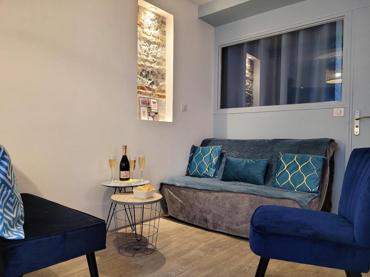 L'Etablissement La Plage A 2 Pas, Vous Propose 4 Appartements Neufs, Netflix, Lits Faits A Votre Arrivee, Serviettes De Toilette, Menage, Wifi, En Hyper Centre ,Plage A 100M, Box A Velos, Paiement 3 Fois Sans Frais, Prix Tout Compris Dieppe Zewnętrze zdjęcie