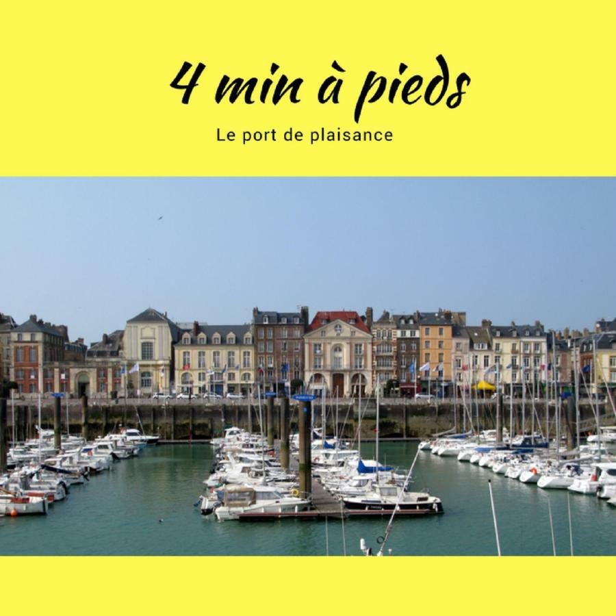L'Etablissement La Plage A 2 Pas, Vous Propose 4 Appartements Neufs, Netflix, Lits Faits A Votre Arrivee, Serviettes De Toilette, Menage, Wifi, En Hyper Centre ,Plage A 100M, Box A Velos, Paiement 3 Fois Sans Frais, Prix Tout Compris Dieppe Zewnętrze zdjęcie
