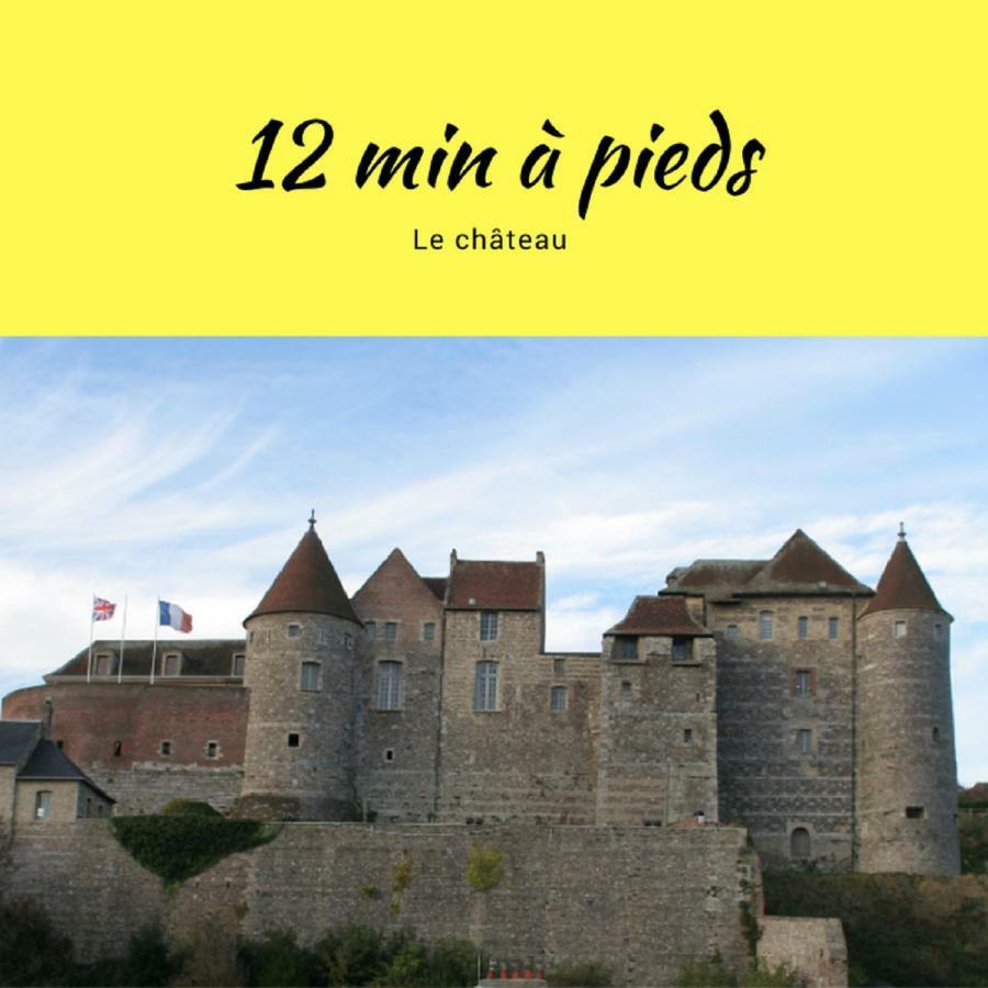 L'Etablissement La Plage A 2 Pas, Vous Propose 4 Appartements Neufs, Netflix, Lits Faits A Votre Arrivee, Serviettes De Toilette, Menage, Wifi, En Hyper Centre ,Plage A 100M, Box A Velos, Paiement 3 Fois Sans Frais, Prix Tout Compris Dieppe Zewnętrze zdjęcie